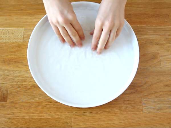 Spomladanski zvitki - marinirana govedina - Priprava korak 4