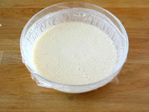 Testo za palačinke Pastis - Priprava korak 2