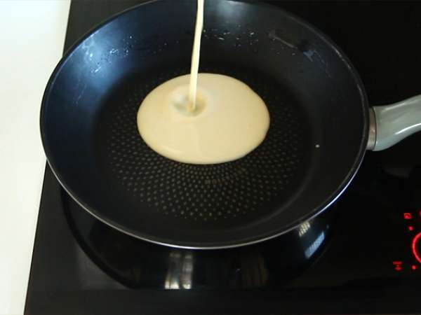 Testo za palačinke Pastis - Priprava korak 3