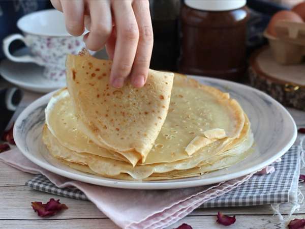 Testo za palačinke Pastis - Priprava korak 5