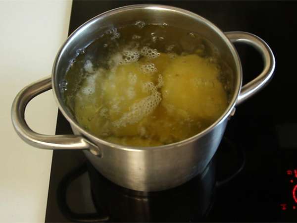 Aligotska klobasa - Priprava korak 1