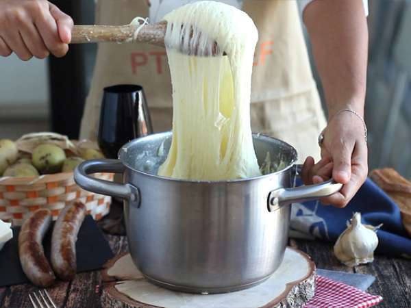 Aligotska klobasa - Priprava korak 6