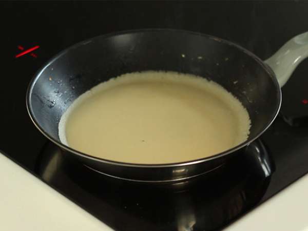 Testo za palačinke z lagerjem - Priprava korak 3