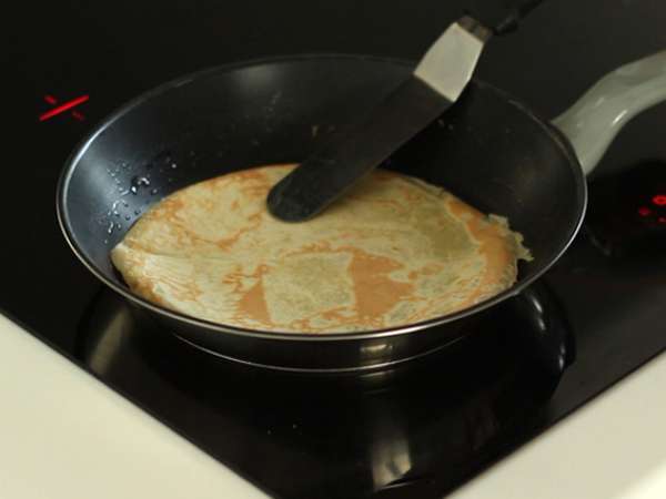 Testo za palačinke z lagerjem - Priprava korak 4