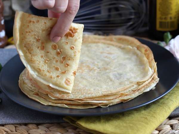 Testo za palačinke z lagerjem - Priprava korak 5