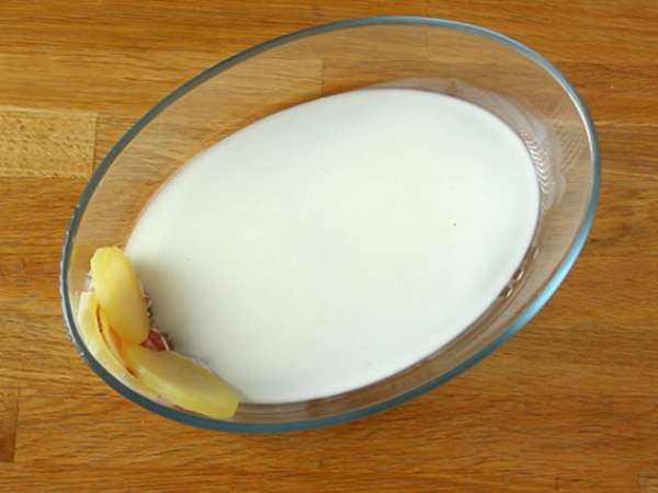 Raclette gratin - Priprava korak 3