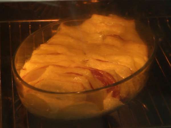 Raclette gratin - Priprava korak 5