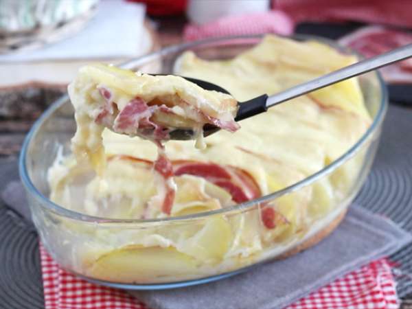 Raclette gratin - Priprava korak 6