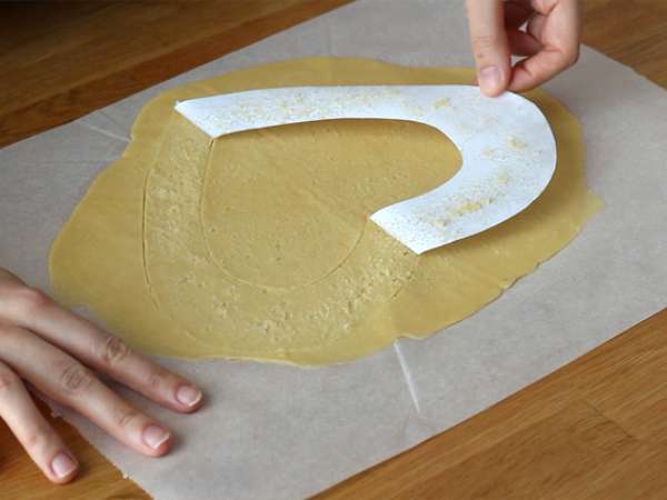 Srčna torta au Kinder - Kinderjeva srčna torta za valentinovo - Priprava korak 5