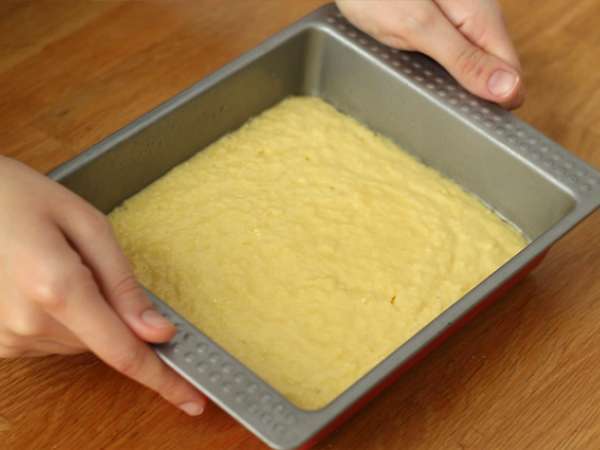 Enostavna limonina torta - Priprava korak 3