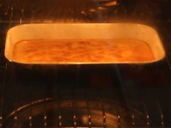 Limonin in ovseni brownie z limonino glazuro - Priprava korak 3