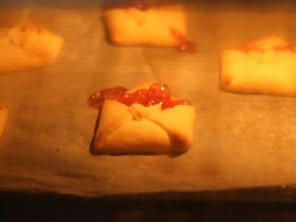 Pecivo ovojnice ljubezni za valentinovo - Priprava korak 5