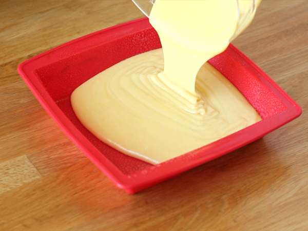 Jogurtov biskvit v mikrovalovni pečici v 10 min. - Priprava korak 2