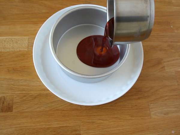 Jabolčni in karamelni puding s krofi - Priprava korak 6