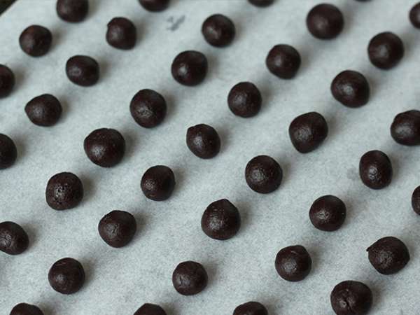 Žita s čokoladnimi kroglicami tipa Nesquik - Priprava korak 3