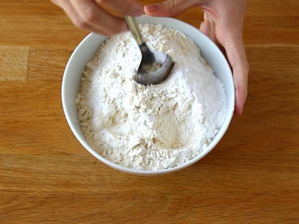 Japonske palačinke. Puhaste palačinke - Priprava korak 2