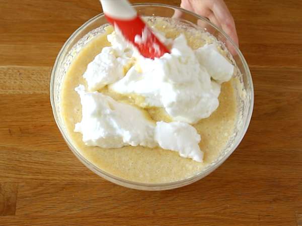 Japonske palačinke. Puhaste palačinke - Priprava korak 3