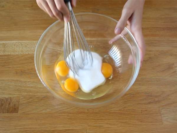 Brownie brez masla - Priprava korak 1