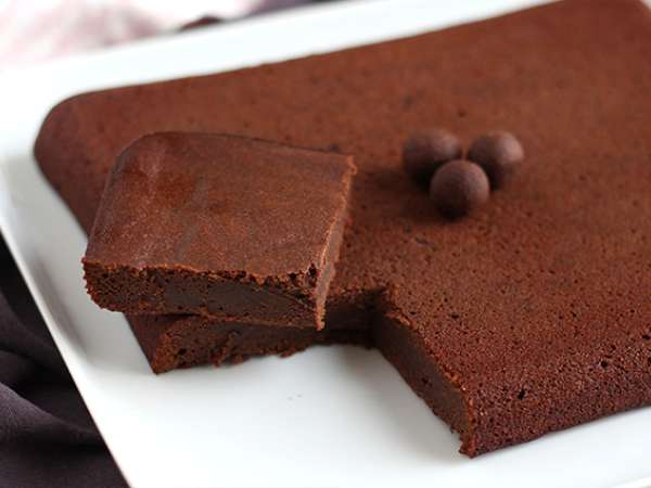Brownie brez masla - Priprava korak 5
