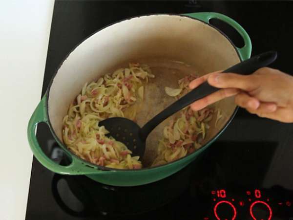 Coq au vin - Priprava korak 1