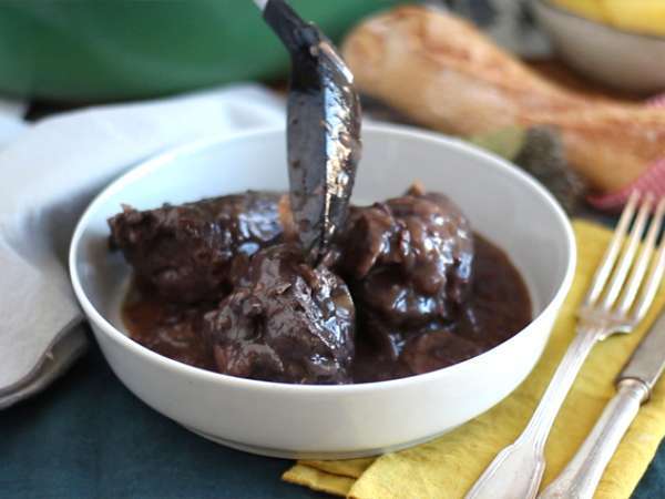 Coq au vin - Priprava korak 7