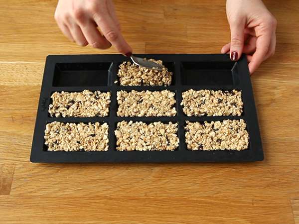 Enostavne in izjemno hrustljave žitne ploščice - Priprava korak 3