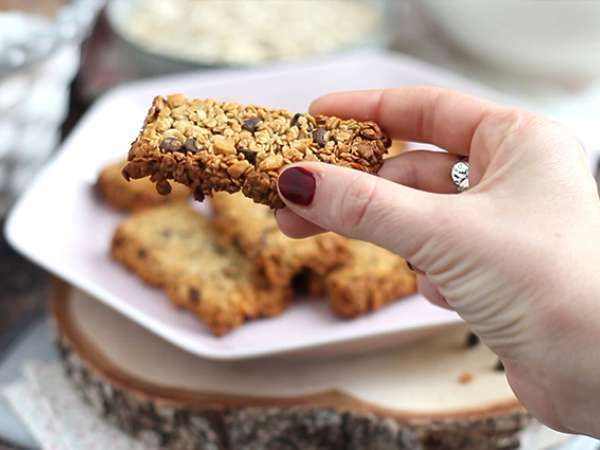 Enostavne in izjemno hrustljave žitne ploščice - Priprava korak 4