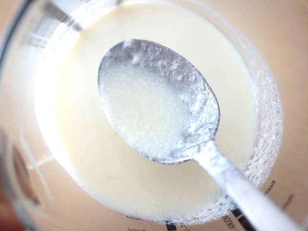 Ekspresni kruh, brez kvasa, brez gnetenja, brez počitka - Priprava korak 1