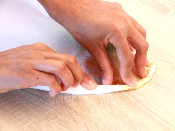 Piščanec v zavitku (enostavno in zdravo) - Priprava korak 3