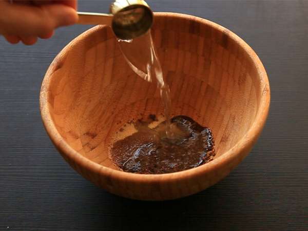 Ekspresna pena za kavo - 3 sestavine - Priprava korak 1