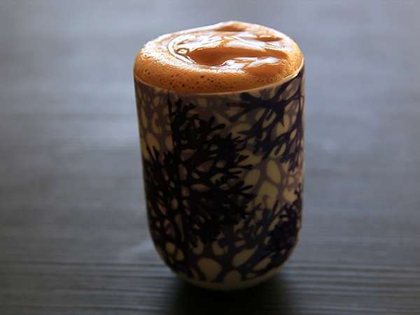 Ekspresna pena za kavo - 3 sestavine - Priprava korak 3