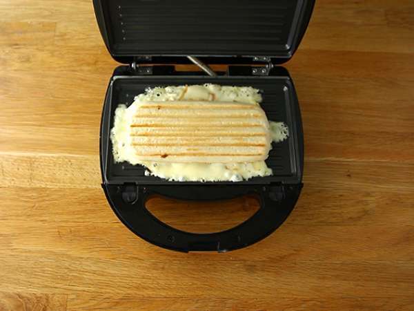 Panini Raclette - Priprava korak 5