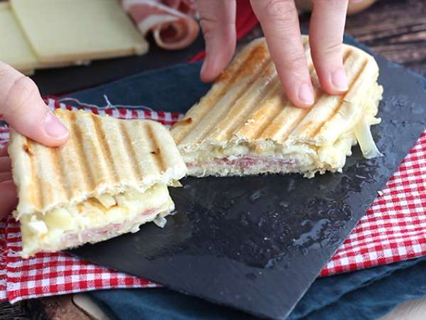 Panini Raclette - Priprava korak 6