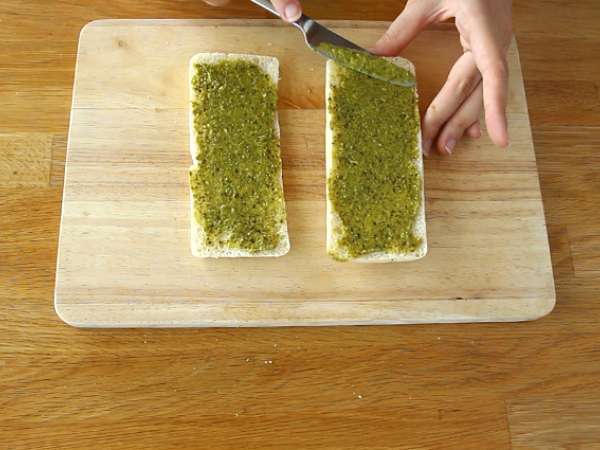 Panini po italijansko - Priprava korak 2