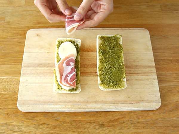 Panini po italijansko - Priprava korak 3