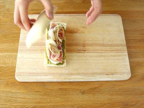 Panini po italijansko - Priprava korak 5