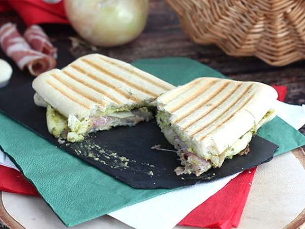 Panini po italijansko - Priprava korak 6