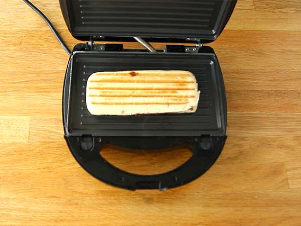 Panini z namazom - Priprava korak 3