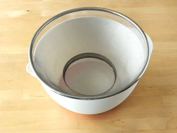 Domači kremni sir (Philadelphia) iz 2 sestavin - Priprava korak 2