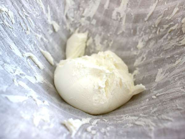 Domači kremni sir (Philadelphia) iz 2 sestavin - Priprava korak 6