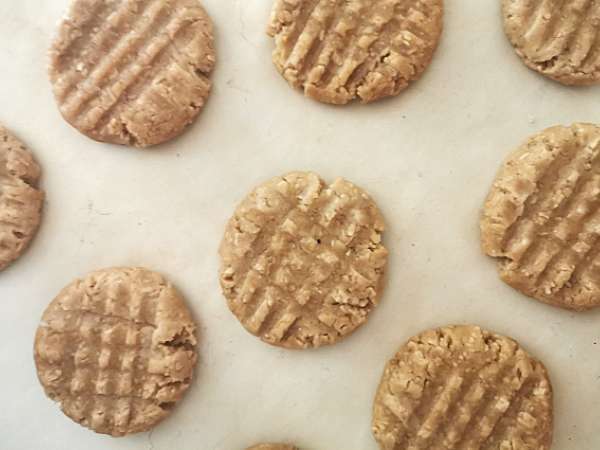 Piškoti z arašidovim maslom - brez dodanega sladkorja - Priprava korak 4