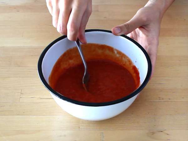 Sloppy Joes Burger - Priprava korak 1