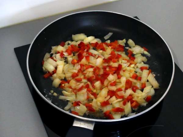 Sloppy Joes Burger - Priprava korak 2