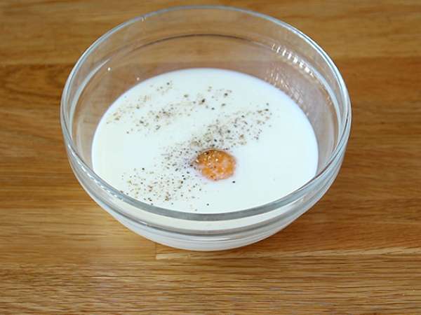 Slani francoski toast s pestom - Priprava korak 2