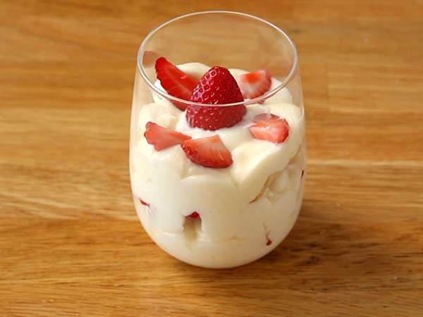 Ohlajeni jagodni tiramisu verrines - Priprava korak 6