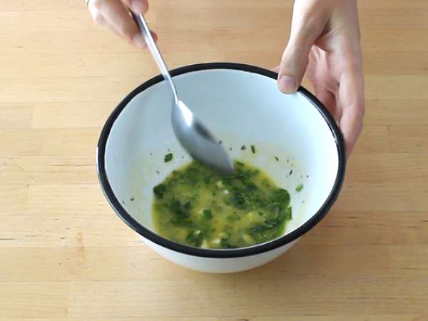 Pečen piščanec z limono - Priprava korak 1