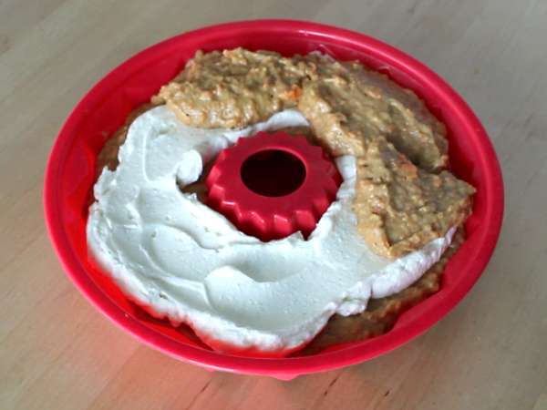 Korenčkov biskvit z nadevom iz sira - Priprava korak 7