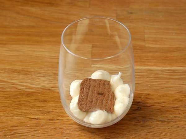 Tiramisu s speculoosom in karamelo iz slanega masla - Priprava korak 3