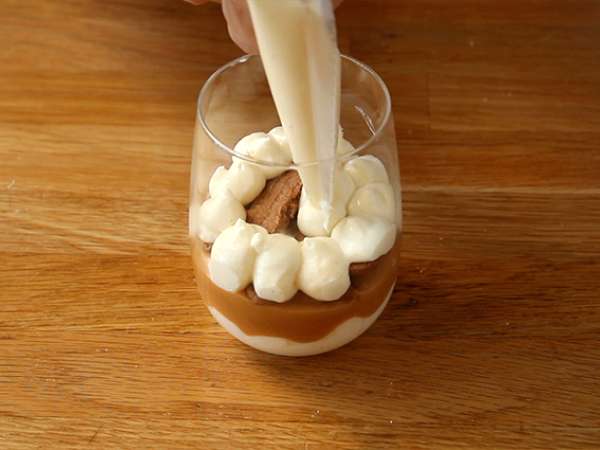 Tiramisu s speculoosom in karamelo iz slanega masla - Priprava korak 4