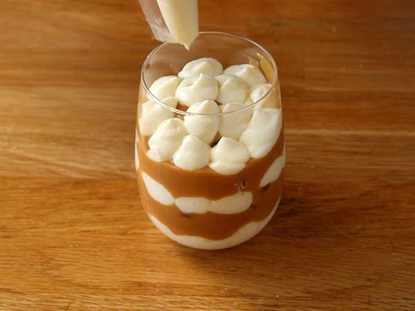 Tiramisu s speculoosom in karamelo iz slanega masla - Priprava korak 5